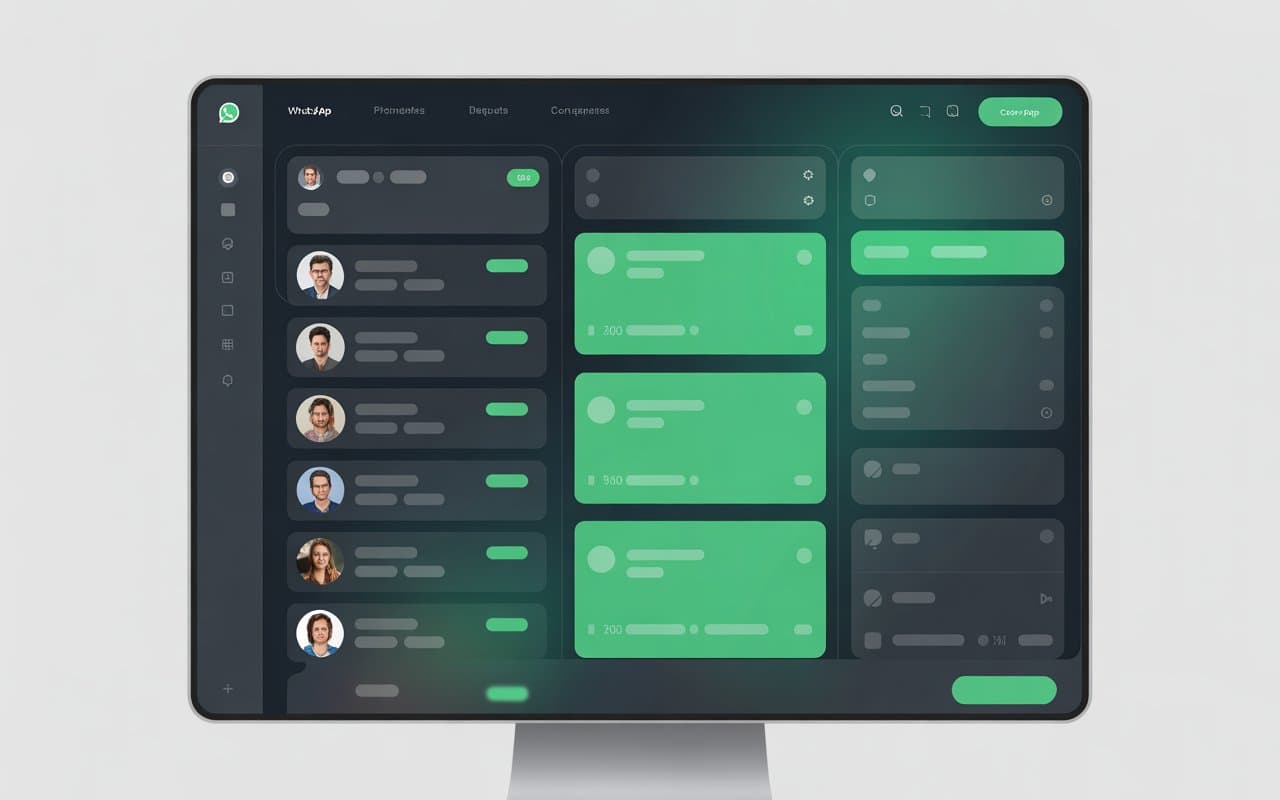 Dashboard multi-tenant Hooki Pro — gestione clienti WhatsApp per agenzie