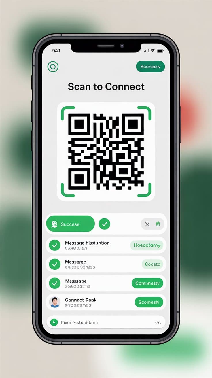 Portale cliente Hooki su mobile — WhatsApp marketing per e-commerce
